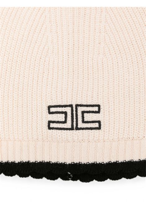 Berretto con bordo smerlato ELISABETTA FRANCHI KIDS | ENCP086 C FL0010188